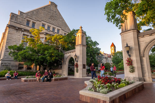 IU Bloomington campus