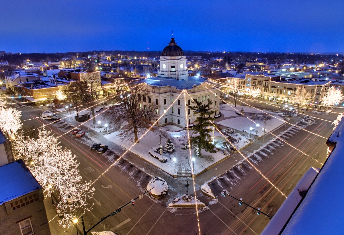 Bloomington downtown